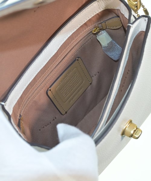 COACH（コーチ）ハンドバッグ 白 サイズ:- レディース/2200627601033