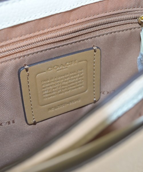 COACH（コーチ）ハンドバッグ 白 サイズ:- レディース/2200627601033