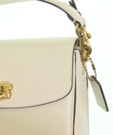 COACH（コーチ）ハンドバッグ 白 サイズ:- レディース/2200627601033