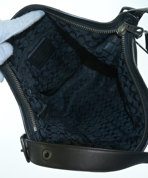 COACH（コーチ）ショルダーバッグ 黒 サイズ:- レディース/2200627815010