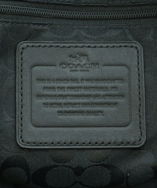 COACH（コーチ）ショルダーバッグ 黒 サイズ:- レディース/2200627815010
