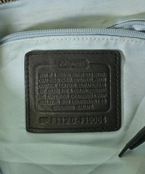 COACH（コーチ）ショルダーバッグ 黒 サイズ:- レディース/2200627981050