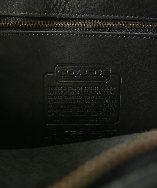COACH（コーチ）ショルダーバッグ 黒 サイズ:- レディース/2200616534045