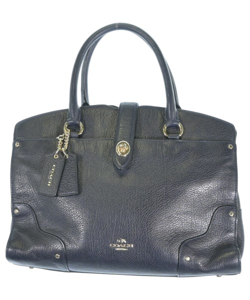 COACH(コーチ)ハンドバッグ 紺 サイズ:-/2200629162426