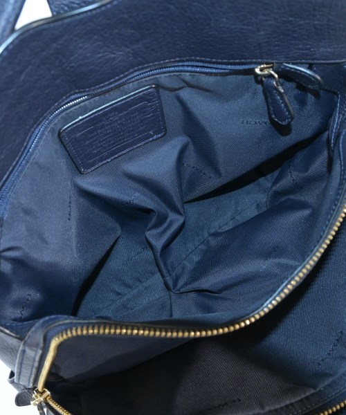 COACH（コーチ）ハンドバッグ 紺 サイズ:- レディース/2200629162426