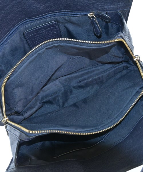 COACH（コーチ）ハンドバッグ 紺 サイズ:- レディース/2200629162426