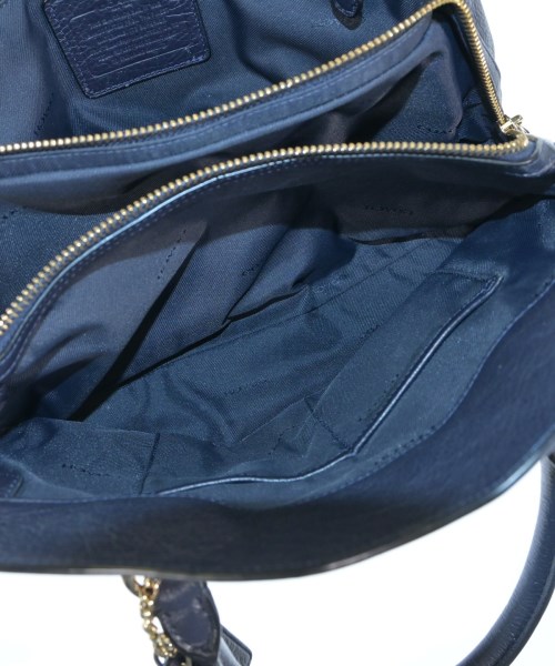 COACH（コーチ）ハンドバッグ 紺 サイズ:- レディース/2200629162426