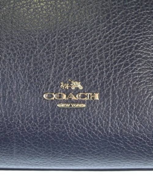 COACH（コーチ）ハンドバッグ 紺 サイズ:- レディース/2200629162426