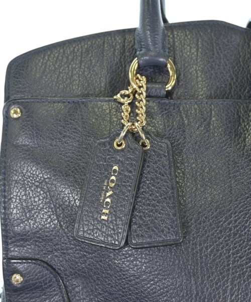 COACH（コーチ）ハンドバッグ 紺 サイズ:- レディース/2200629162426