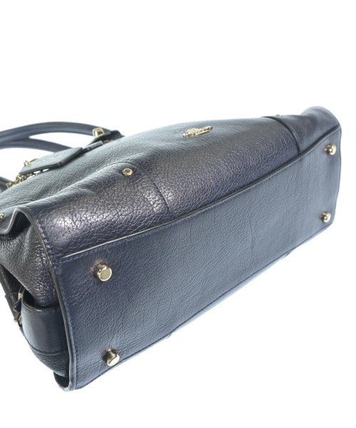 COACH（コーチ）ハンドバッグ 紺 サイズ:- レディース/2200629162426