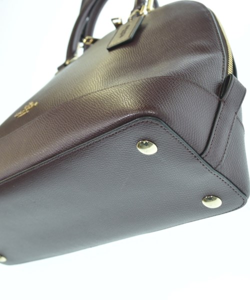 COACH（コーチ）ハンドバッグ 紫 サイズ:- レディース/2200629162433