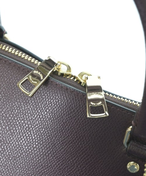 COACH（コーチ）ハンドバッグ 紫 サイズ:- レディース/2200629162433
