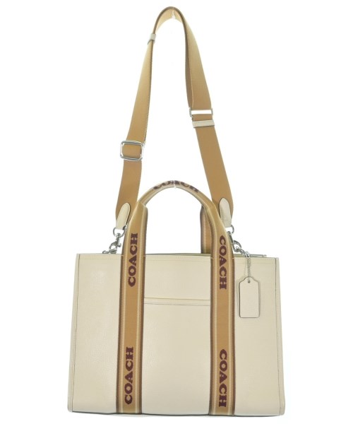 COACH（コーチ）ハンドバッグ ベージュ サイズ:- レディース/2200629162457
