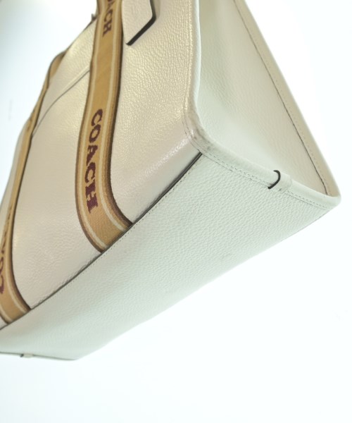 COACH（コーチ）ハンドバッグ ベージュ サイズ:- レディース/2200629162457
