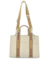 COACH（コーチ）ハンドバッグ ベージュ サイズ:- レディース/2200629162457