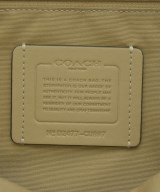 COACH（コーチ）ハンドバッグ ベージュ サイズ:- レディース/2200629162457