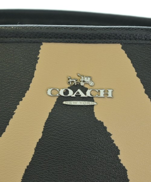 COACH（コーチ）トートバッグ 黒 サイズ:- レディース/2200629162464
