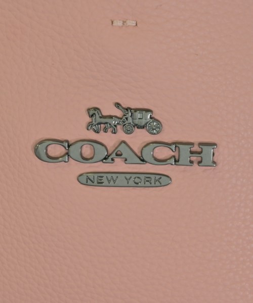 COACH（コーチ）トートバッグ ピンク サイズ:- レディース/2200629162495