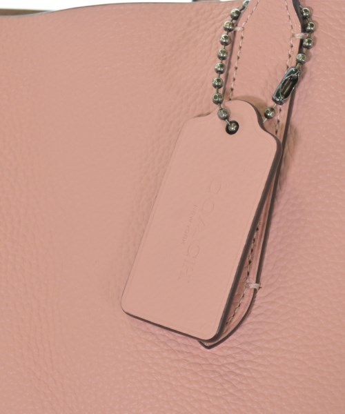 COACH（コーチ）トートバッグ ピンク サイズ:- レディース/2200629162495