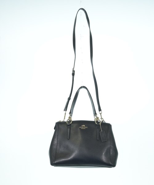 COACH（コーチ）ハンドバッグ 紺 サイズ:- レディース/2200629162518