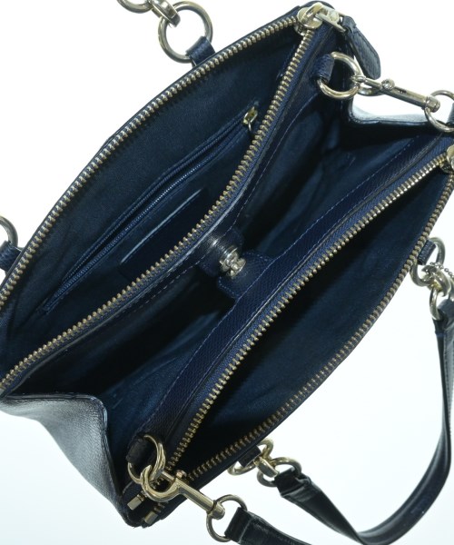 COACH（コーチ）ハンドバッグ 紺 サイズ:- レディース/2200629162518