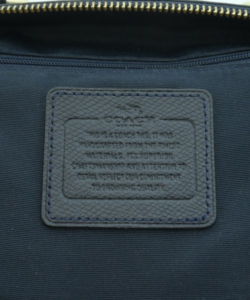 COACH（コーチ）ハンドバッグ 紺 サイズ:- レディース/2200629162518