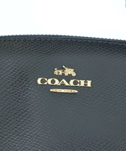 COACH（コーチ）ハンドバッグ 紺 サイズ:- レディース/2200629162518