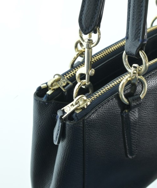 COACH（コーチ）ハンドバッグ 紺 サイズ:- レディース/2200629162518
