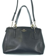 COACH（コーチ）ハンドバッグ 紺 サイズ:- レディース/2200629162518