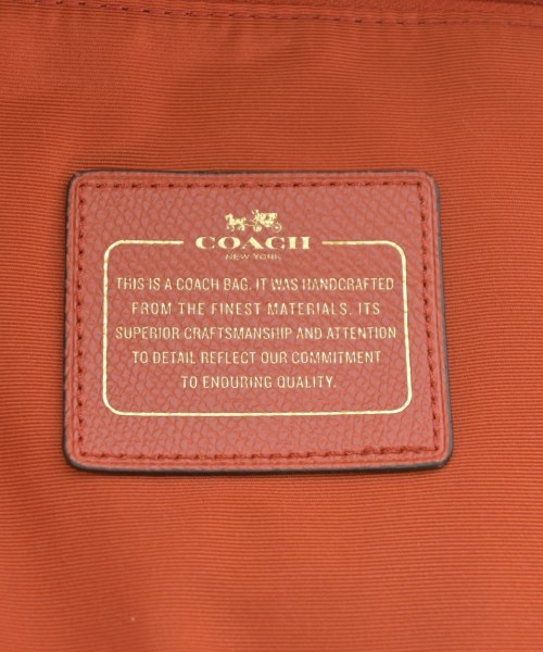 COACH（コーチ）トートバッグ ピンク サイズ:- レディース/2200629162525