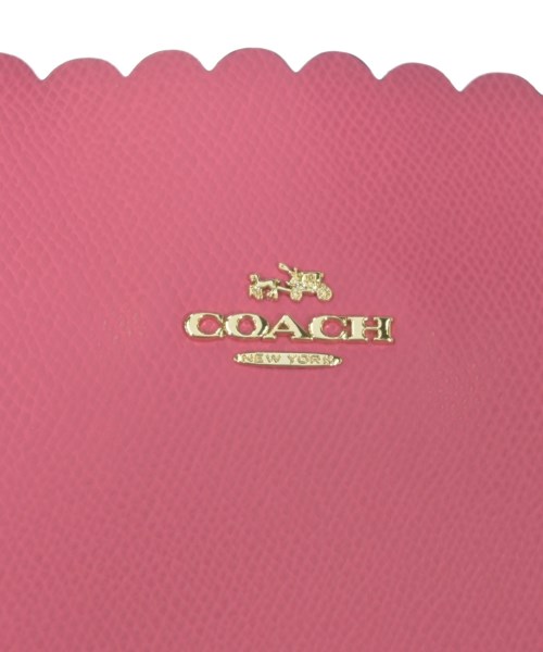 COACH（コーチ）トートバッグ ピンク サイズ:- レディース/2200629162525