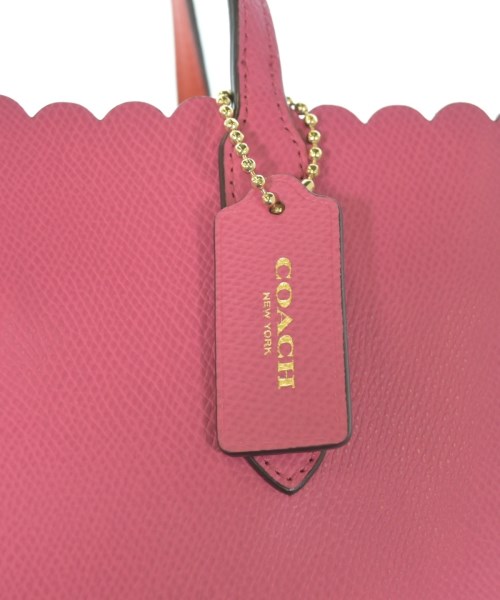COACH（コーチ）トートバッグ ピンク サイズ:- レディース/2200629162525