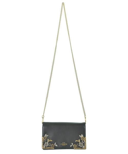 COACH（コーチ）ショルダーバッグ 黒 サイズ:- レディース/2200616047095
