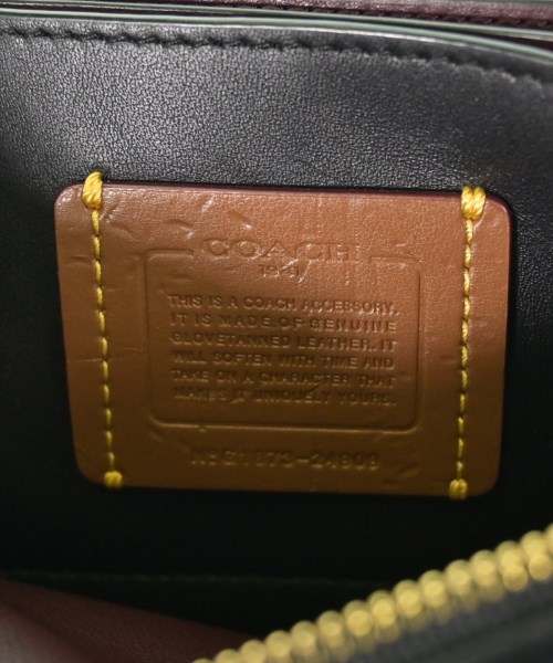 COACH（コーチ）ショルダーバッグ 黒 サイズ:- レディース/2200616047095