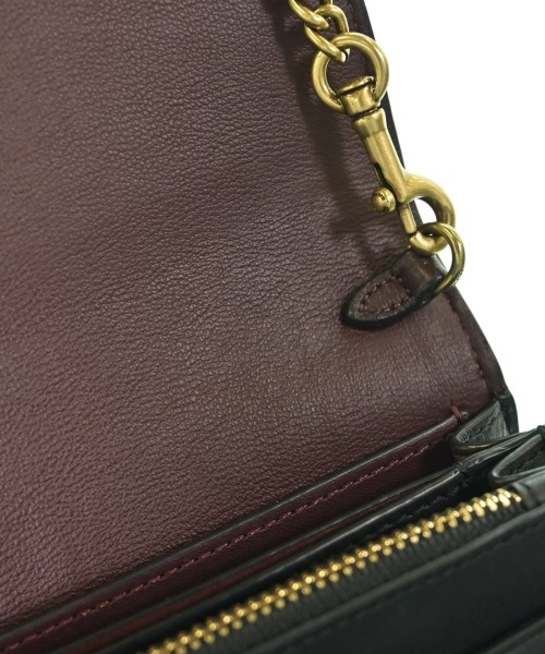 COACH（コーチ）ショルダーバッグ 黒 サイズ:- レディース/2200616047095