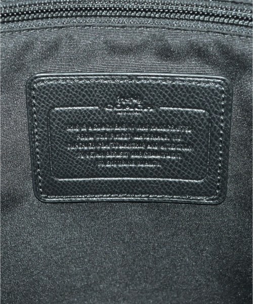 COACH（コーチ）ビジネスバッグ 黒 サイズ:- レディース/2200617063131
