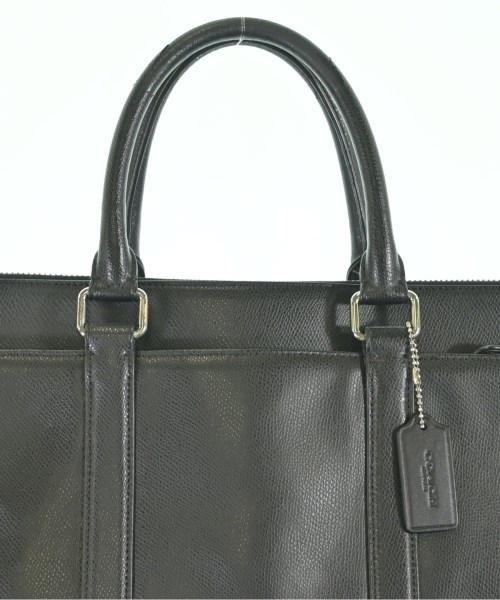 COACH（コーチ）ビジネスバッグ 黒 サイズ:- レディース/2200617063131