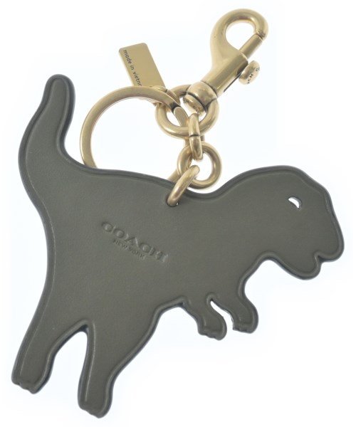 COACH（コーチ）キーケース・キーホルダー カーキ サイズ:- レディース/2200630013021