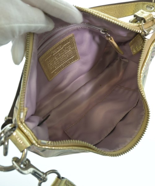 COACH（コーチ）ショルダーバッグ ベージュ サイズ:- レディース/2200615325033