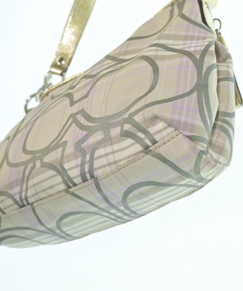 COACH（コーチ）ショルダーバッグ ベージュ サイズ:- レディース/2200615325033