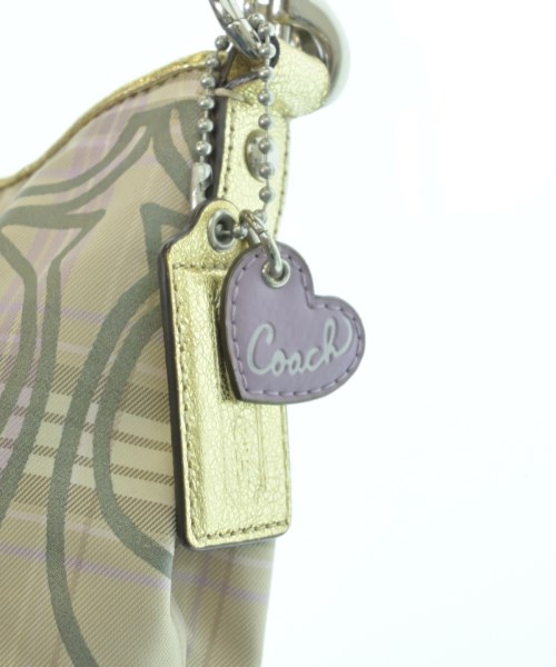 COACH（コーチ）ショルダーバッグ ベージュ サイズ:- レディース/2200615325033