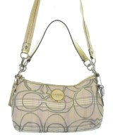 COACH（コーチ）ショルダーバッグ ベージュ サイズ:- レディース/2200615325033