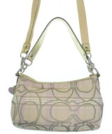 COACH（コーチ）ショルダーバッグ ベージュ サイズ:- レディース/2200615325033