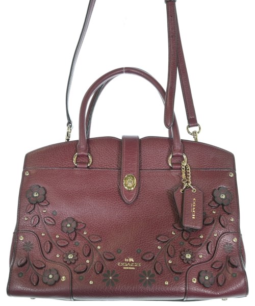 COACH(コーチ)ハンドバッグ 赤 サイズ:-/2200626894078