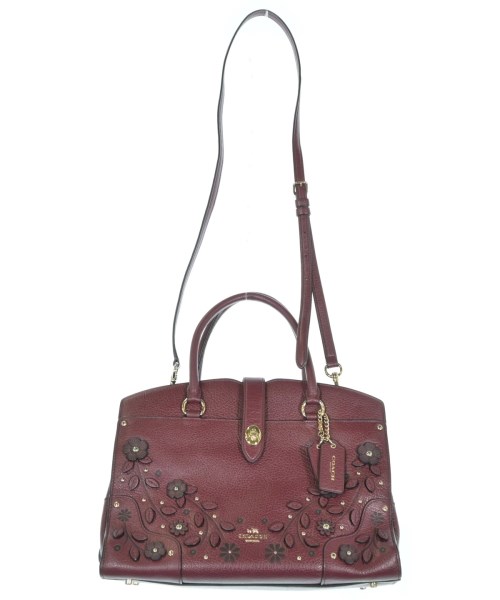 COACH（コーチ）ハンドバッグ 赤 サイズ:- レディース/2200626894078