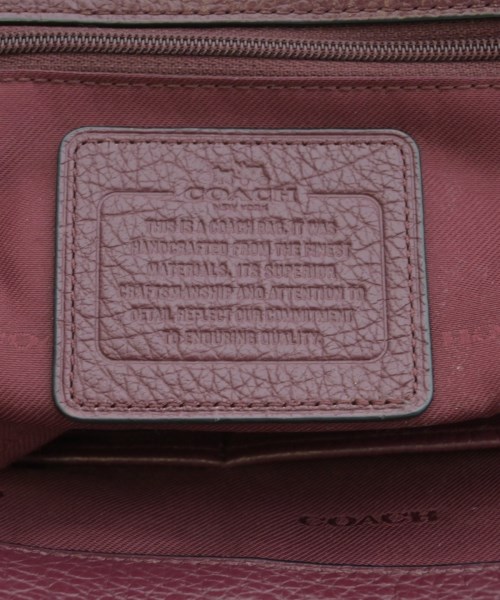 COACH（コーチ）ハンドバッグ 赤 サイズ:- レディース/2200626894078