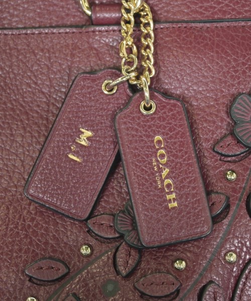 COACH（コーチ）ハンドバッグ 赤 サイズ:- レディース/2200626894078