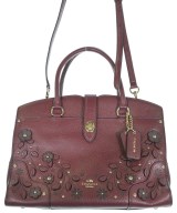 COACH（コーチ）ハンドバッグ 赤 サイズ:- レディース/2200626894078