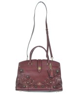 COACH（コーチ）ハンドバッグ 赤 サイズ:- レディース/2200626894078