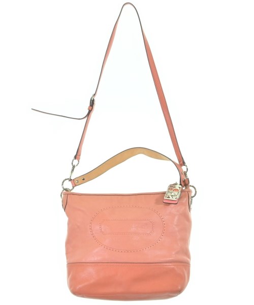 COACH（コーチ）ショルダーバッグ オレンジ サイズ:- レディース/2200626894085